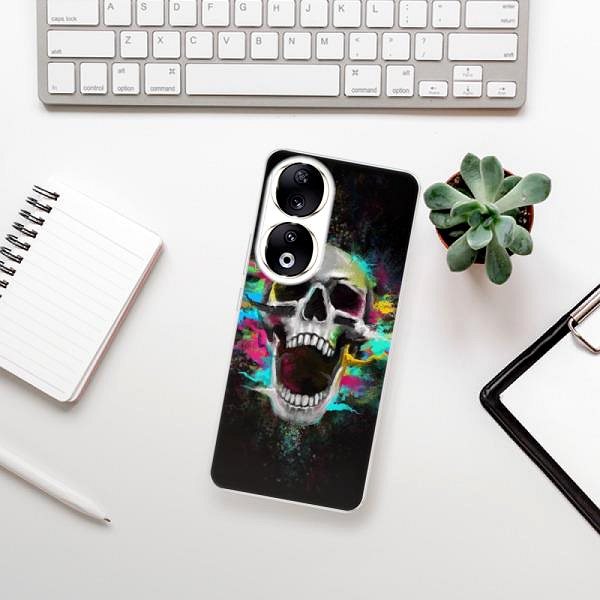 Kryt na mobil iSaprio Skull in Colors pre Honor 90 5G ...
