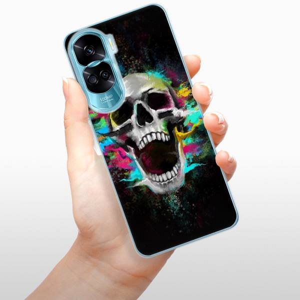 Kryt na mobil iSaprio Skull in Colors pre Honor 90 Lite 5G ...