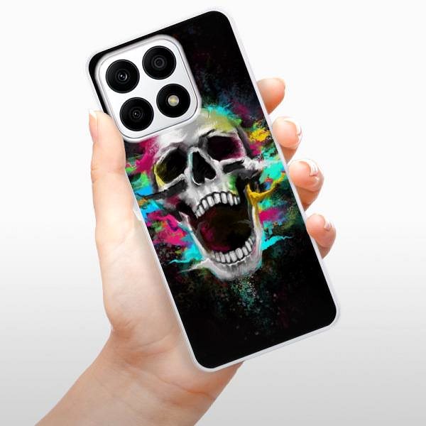 Kryt na mobil iSaprio Skull in Colors pre Honor X8a ...