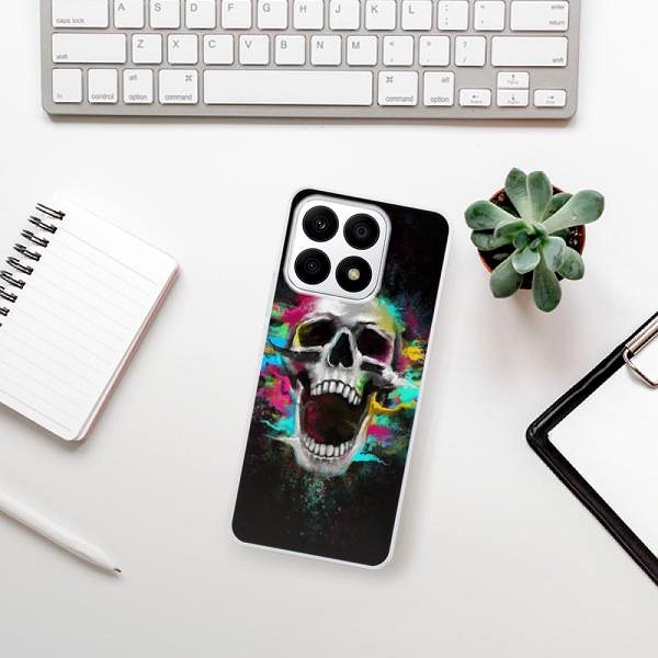 Kryt na mobil iSaprio Skull in Colors pre Honor X8a ...
