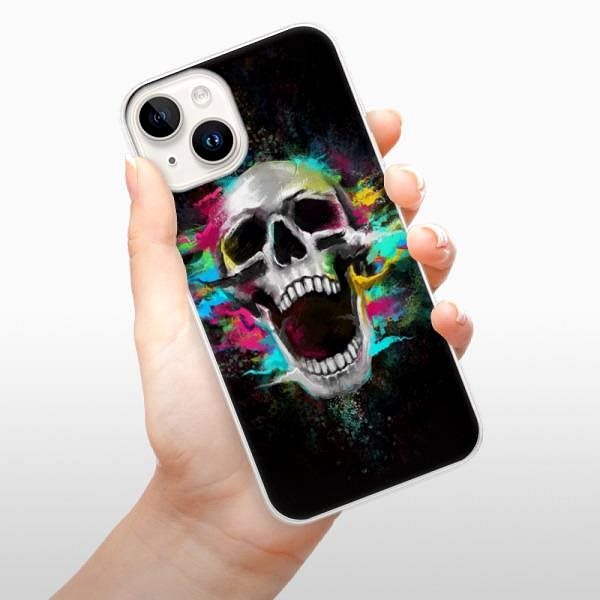 Kryt na mobil iSaprio Skull in Colors pre iPhone 15 ...