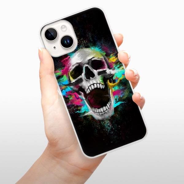 Kryt na mobil iSaprio Skull in Colors pre iPhone 15 Plus ...