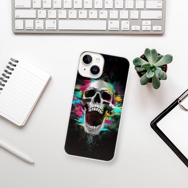 Kryt na mobil iSaprio Skull in Colors pre iPhone 15 Plus ...