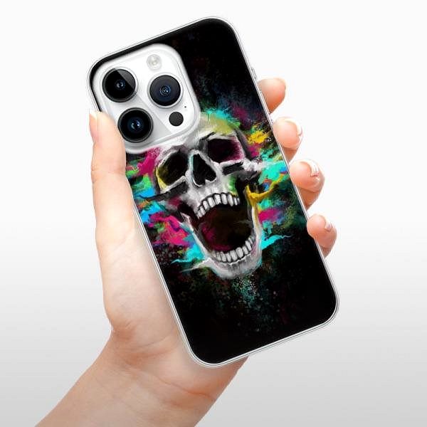 Kryt na mobil iSaprio Skull in Colors pre iPhone 15 Pro ...