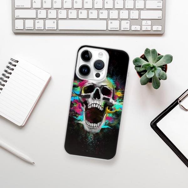 Kryt na mobil iSaprio Skull in Colors pre iPhone 15 Pro ...