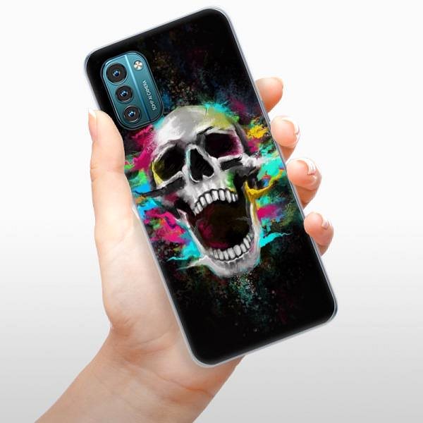 Kryt na mobil iSaprio Skull in Colors pre Nokia G11/G21 ...