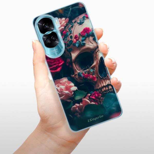 Kryt na mobil iSaprio Skull in Roses pre Honor 90 Lite 5G ...