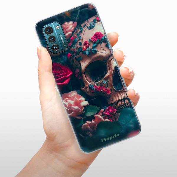 Kryt na mobil iSaprio Skull in Roses pre Nokia G11/G21 ...