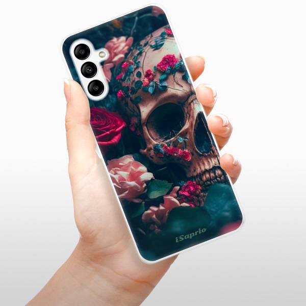 Kryt na mobil iSaprio Skull in Roses pre Samsung Galaxy A04s ...