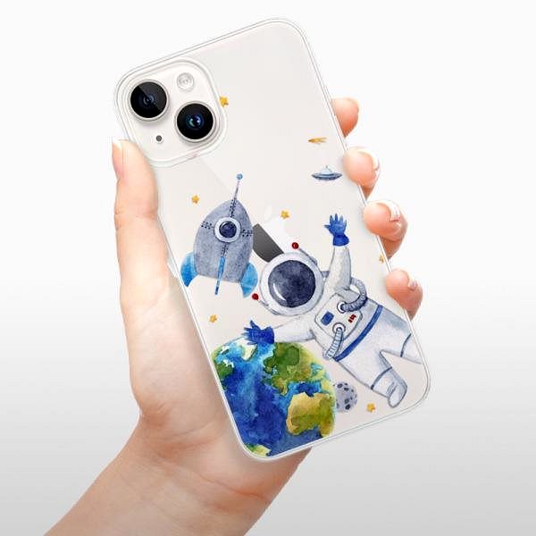 Kryt na mobil iSaprio Space 05 pre iPhone 15 Plus ...