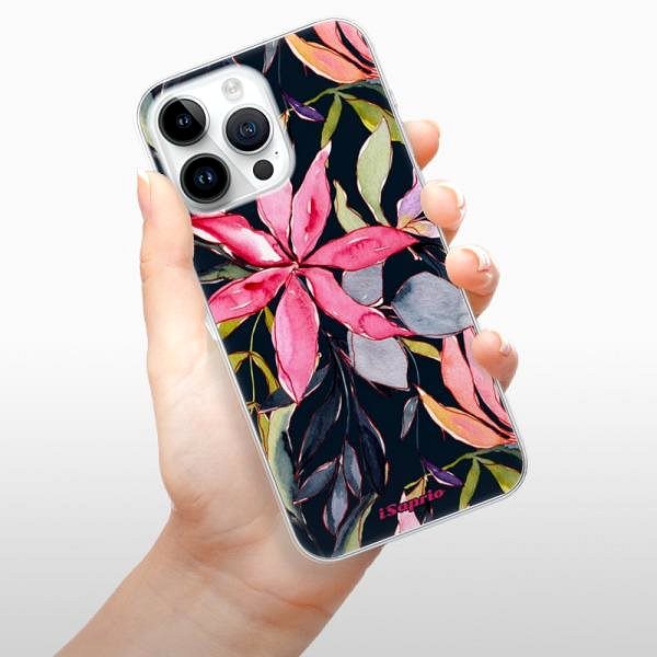 Kryt na mobil iSaprio Summer Flowers pre iPhone 15 Pro Max ...