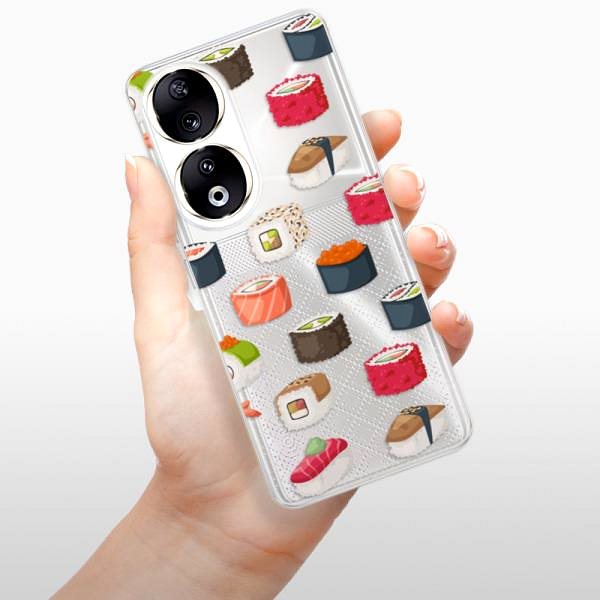 Kryt na mobil iSaprio Sushi Pattern pre Honor 90 5G ...