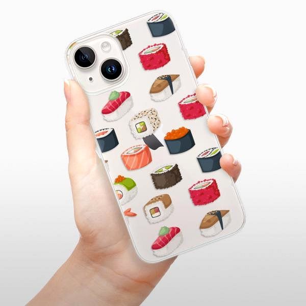 Kryt na mobil iSaprio Sushi Pattern pre iPhone 15 Plus ...