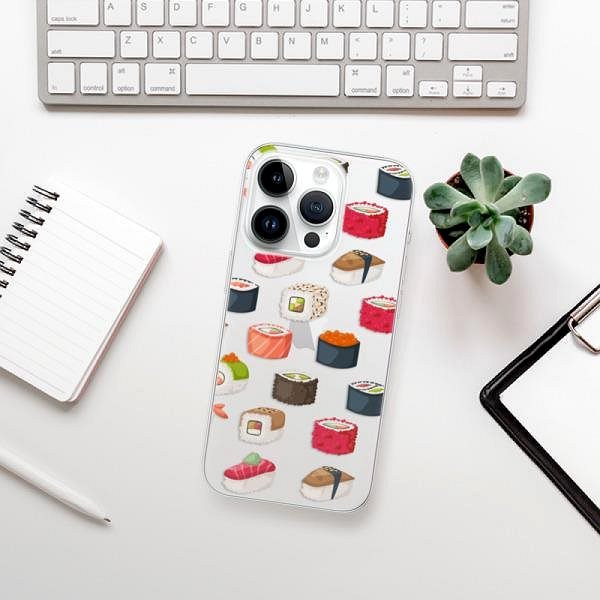 Kryt na mobil iSaprio Sushi Pattern pre iPhone 15 Pro ...