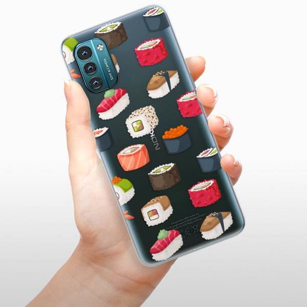 Kryt na mobil iSaprio Sushi Pattern pre Nokia G11/G21 ...