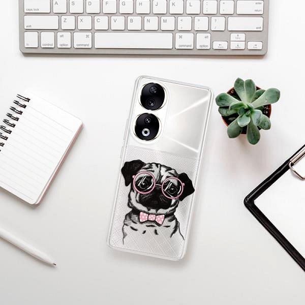 Kryt na mobil iSaprio The Pug pre Honor 90 5G ...