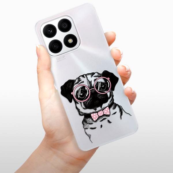 Kryt na mobil iSaprio The Pug pre Honor X8a ...
