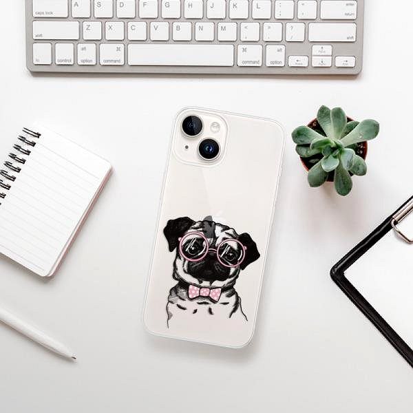Kryt na mobil iSaprio The Pug pre iPhone 15 ...