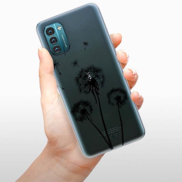 Kryt na mobil iSaprio Three Dandelions pre black pro Nokia G11/G21 ...