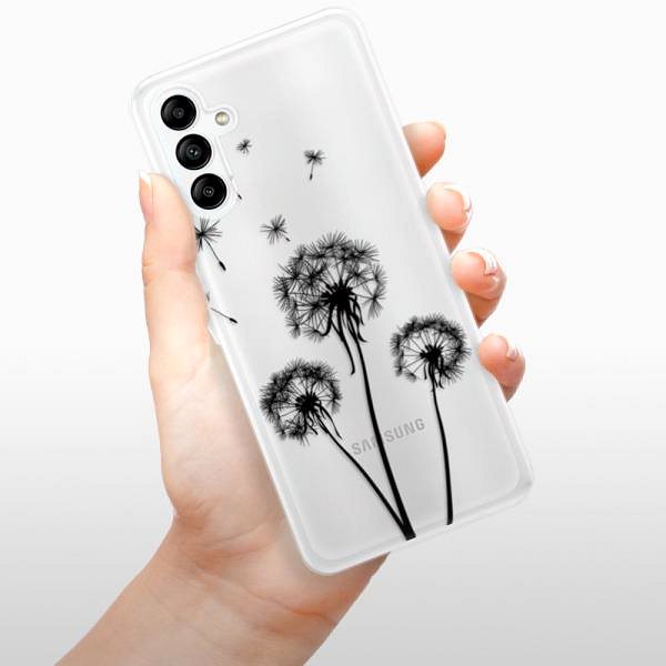 Kryt na mobil iSaprio Three Dandelions black pre Samsung Galaxy A04s ...