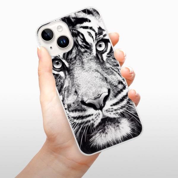 Kryt na mobil iSaprio Tiger Face pre iPhone 15 ...