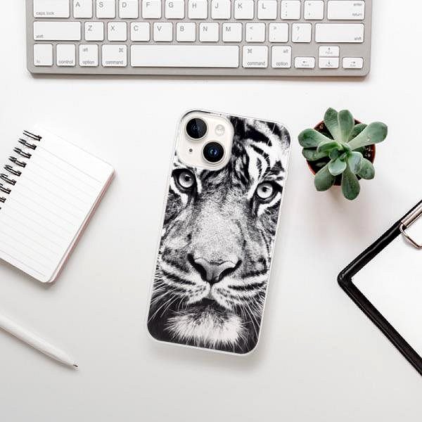 Kryt na mobil iSaprio Tiger Face pre iPhone 15 ...