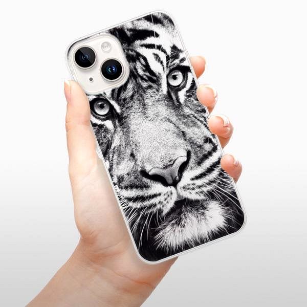 Kryt na mobil iSaprio Tiger Face pre iPhone 15 Plus ...