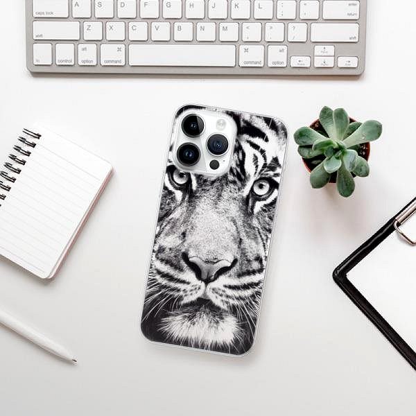 Kryt na mobil iSaprio Tiger Face pre iPhone 15 Pro Max ...