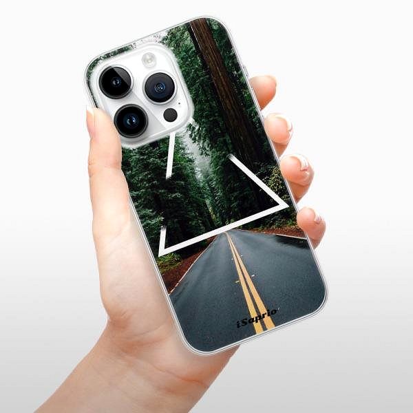 Kryt na mobil iSaprio Triangle 01 pre iPhone 15 Pro ...