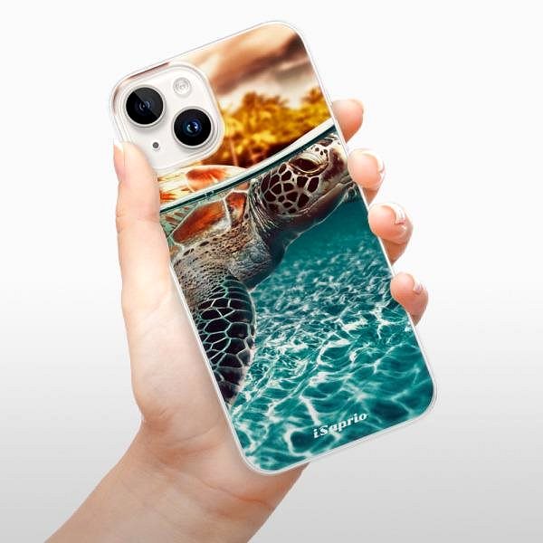 Kryt na mobil iSaprio Turtle 01 pre iPhone 15 ...