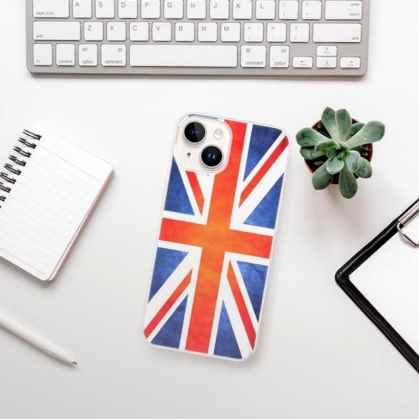 Kryt na mobil iSaprio UK Flag pre iPhone 15 Plus ...