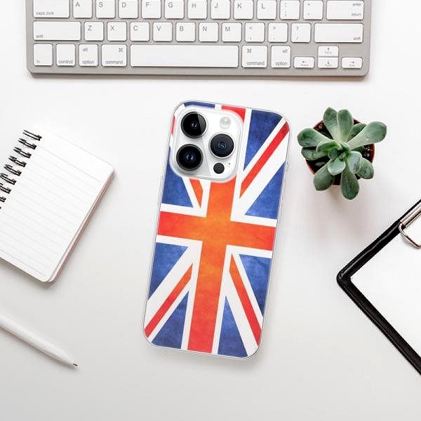 Kryt na mobil iSaprio UK Flag pre iPhone 15 Pro ...