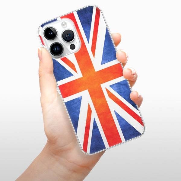 Kryt na mobil iSaprio UK Flag pre iPhone 15 Pro Max ...