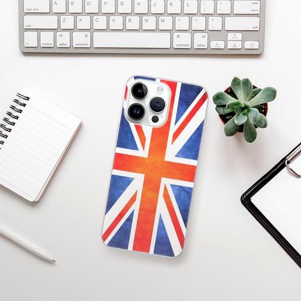 Kryt na mobil iSaprio UK Flag pre iPhone 15 Pro Max ...