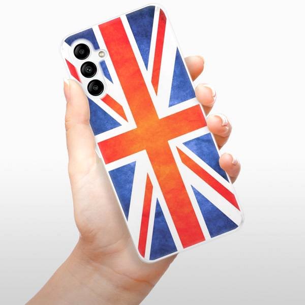 Kryt na mobil iSaprio UK Flag pre Samsung Galaxy A04s ...