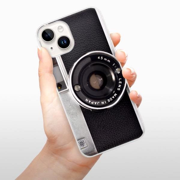 Kryt na mobil iSaprio Vintage Camera 01 pre iPhone 15 ...