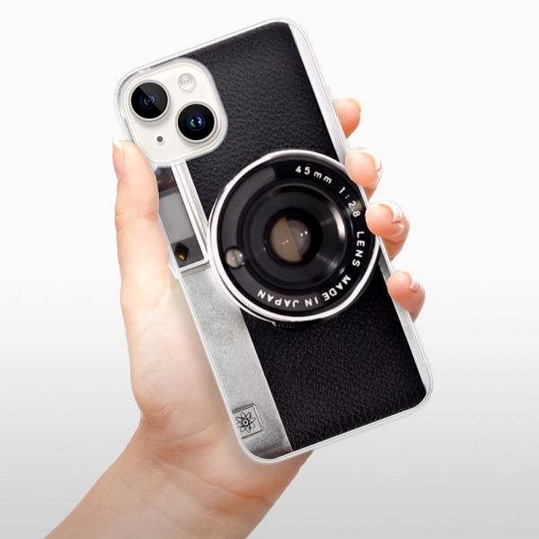 Kryt na mobil iSaprio Vintage Camera 01 pre iPhone 15 Plus ...