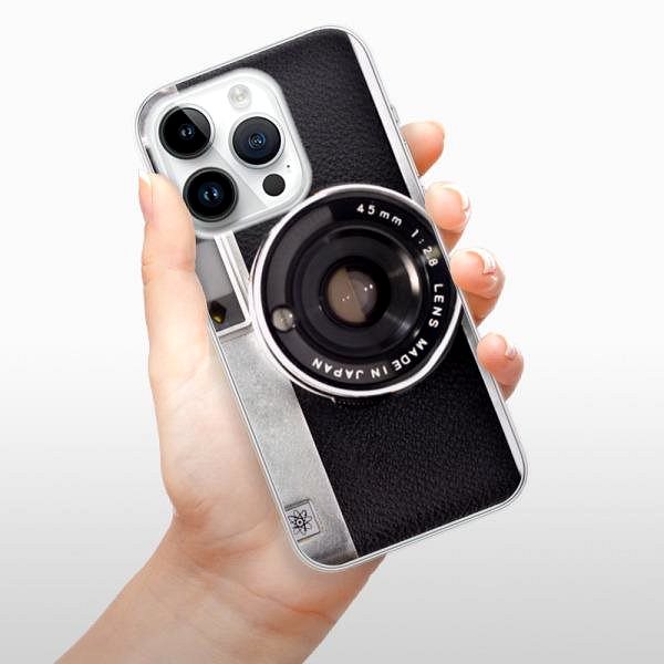 Kryt na mobil iSaprio Vintage Camera 01 pre iPhone 15 Pro ...