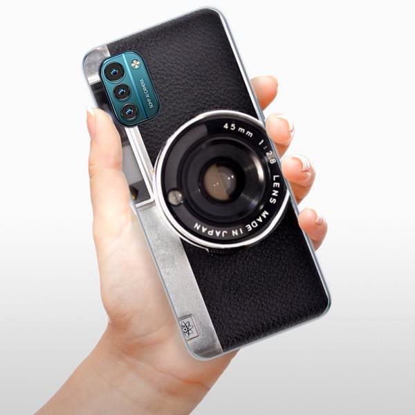 Kryt na mobil iSaprio Vintage Camera 01 pre Nokia G11/G21 ...