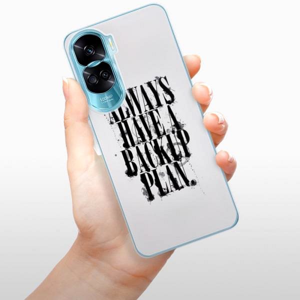 Kryt na mobil iSaprio Backup Plan pre Honor 90 Lite 5G ...