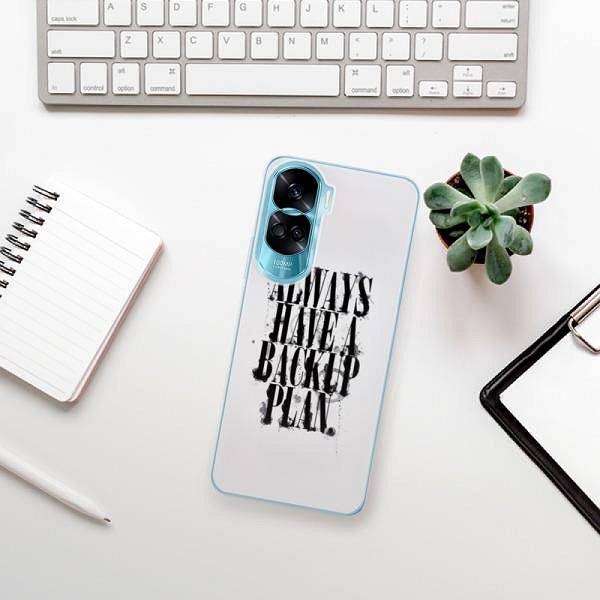 Kryt na mobil iSaprio Backup Plan pre Honor 90 Lite 5G ...