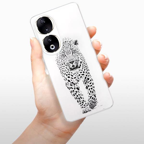 Kryt na mobil iSaprio White Jaguar pre Honor 90 5G ...