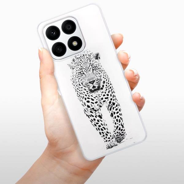 Kryt na mobil iSaprio White Jaguar pre Honor X8a ...