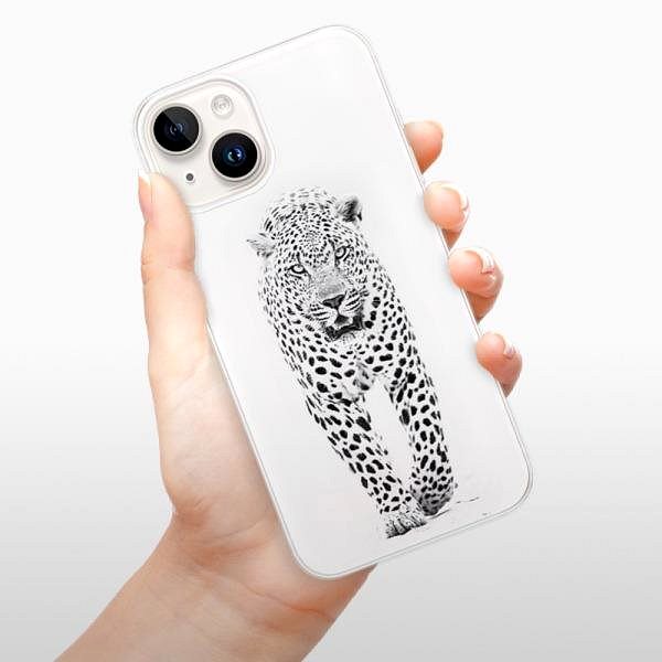 Kryt na mobil iSaprio White Jaguar pre iPhone 15 ...