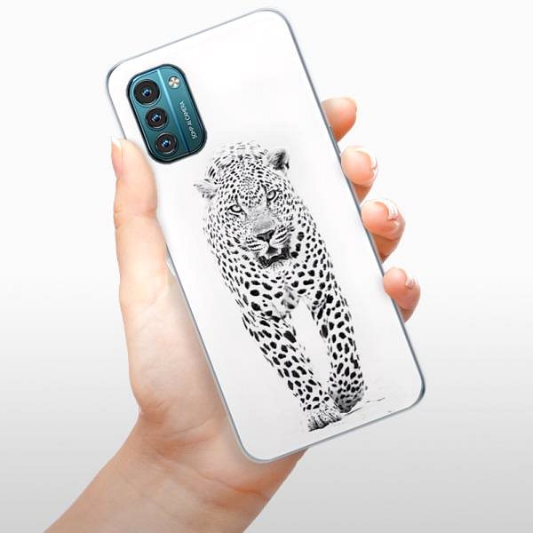 Kryt na mobil iSaprio White Jaguar pre Nokia G11/G21 ...