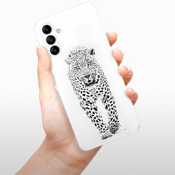 Kryt na mobil iSaprio White Jaguar pre Samsung Galaxy A04s ...