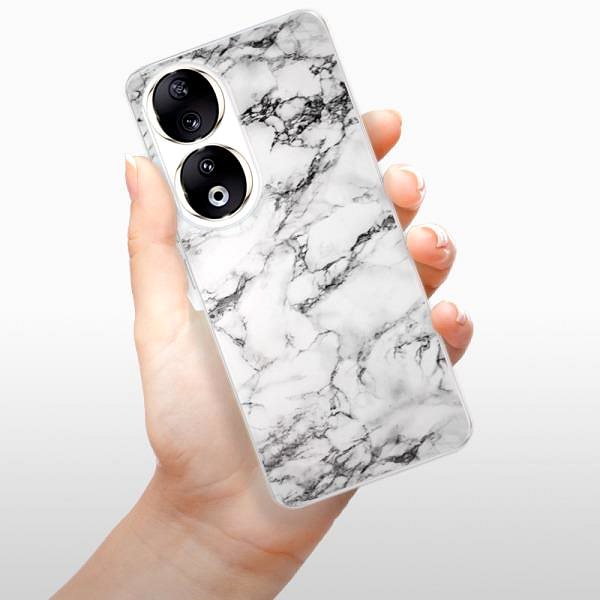 Kryt na mobil iSaprio White Marble 01 pre Honor 90 5G ...