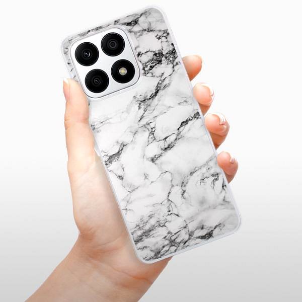 Kryt na mobil iSaprio White Marble 01 pre Honor X8a ...