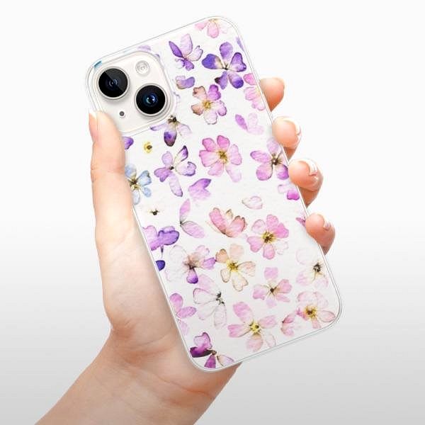 Kryt na mobil iSaprio Wildflowers pre iPhone 15 ...