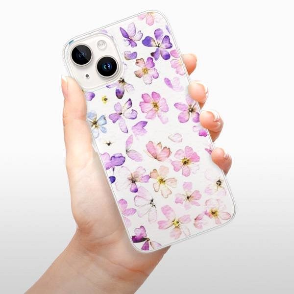 Kryt na mobil iSaprio Wildflowers pre iPhone 15 Plus ...